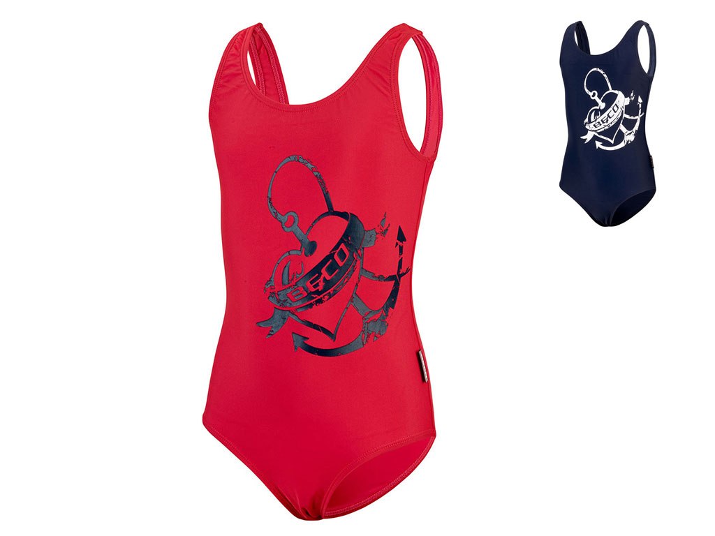 Badedragt til piger | Newport | Scoop Neck | BECO