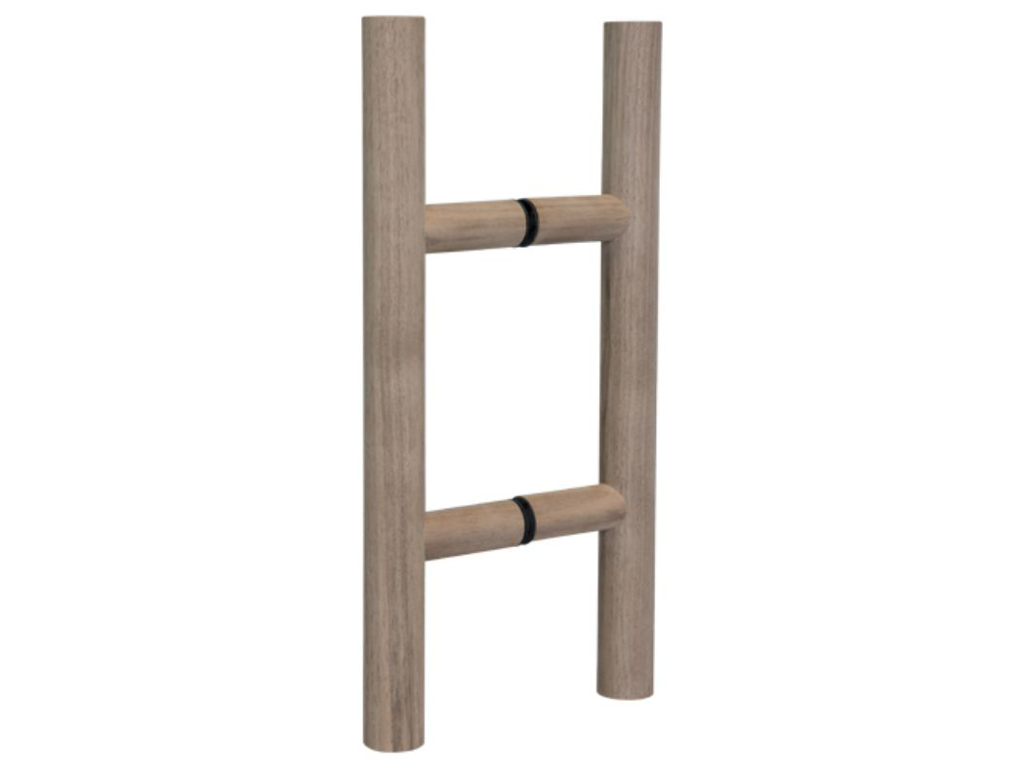 Håndtag | Rund | Valnød/valnød | 270 mm | Finnsa