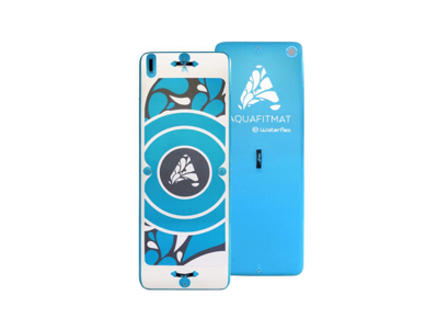 Fitnessmåtte 220 x 81 cm | "Aquafitmat" | Waterflex