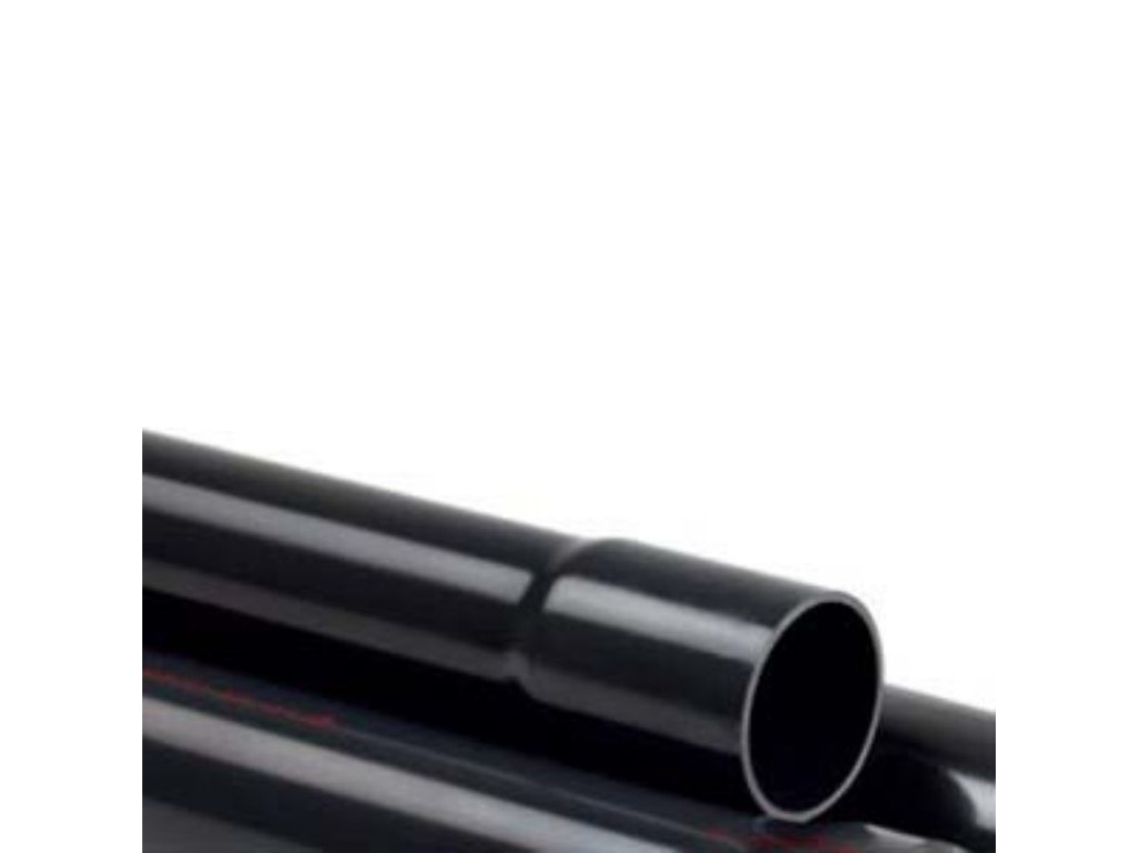 PVC-Rør |  PN6 | Med limmuffe