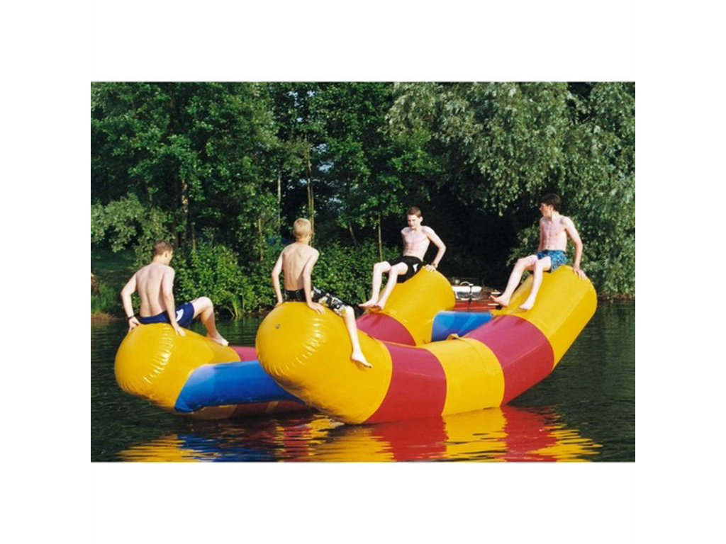 Dobbeltvippe 6,0 x 2,8 x 0,8 m | Airkraft