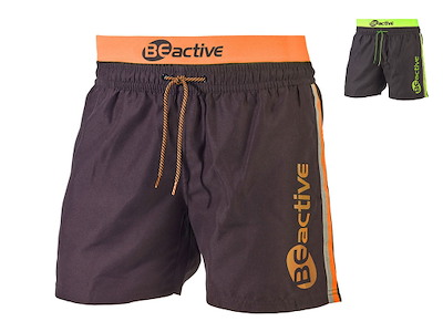 Badeshorts | Classic Cropped Double Waistband | BECO