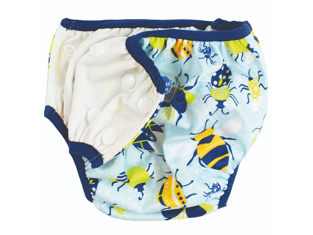 Blebadebukser t/børn | Justerbar størrelse | Splash About