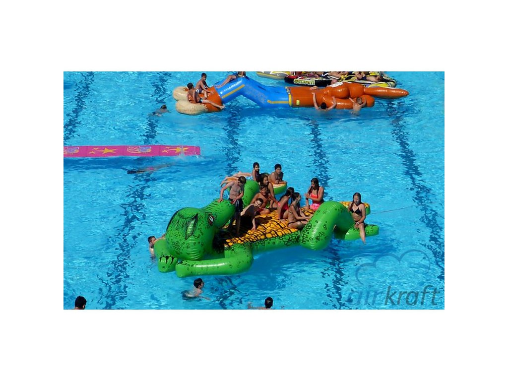 Drage 6,5 x 3,2 x 1,4 m | Airkraft