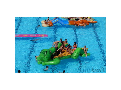 Drage 6,5 x 3,2 x 1,4 m | Airkraft