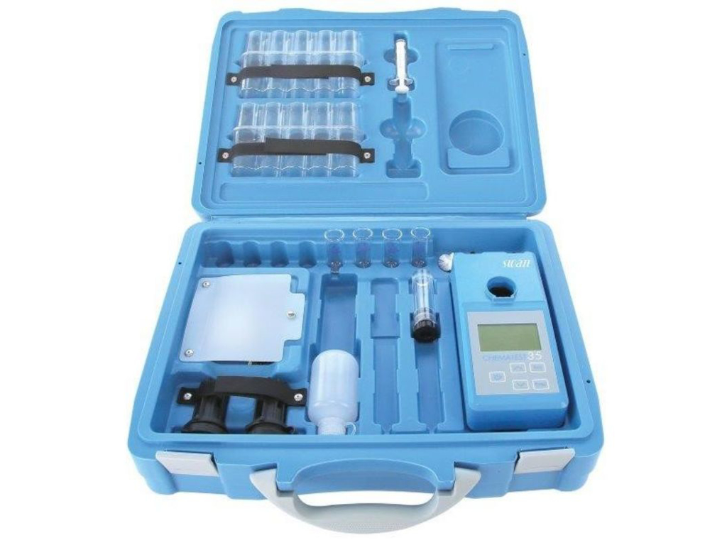 Chematest 35 | m/kuffert | Swan