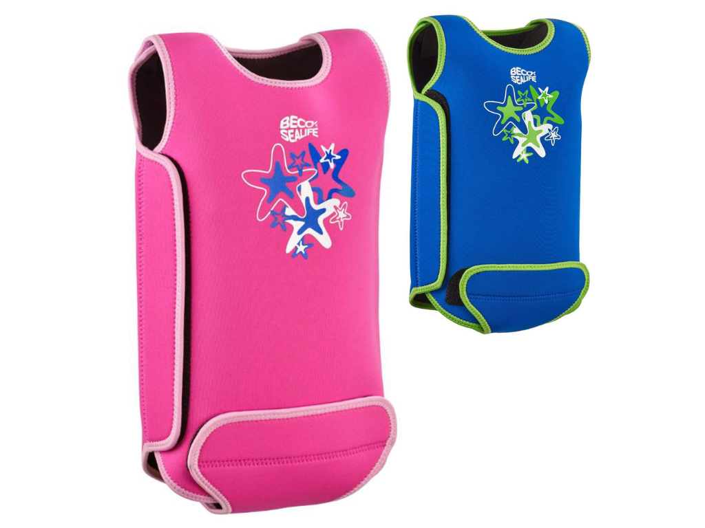 Neopdrendragt t/børn | M/stjerneprint | BECO Sealife®