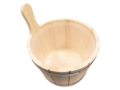 Saunaspand | Nåletræ | 5 l | m/ indsats | Finnsa