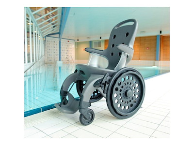 Kørestol i plast | Easy Roller 2
