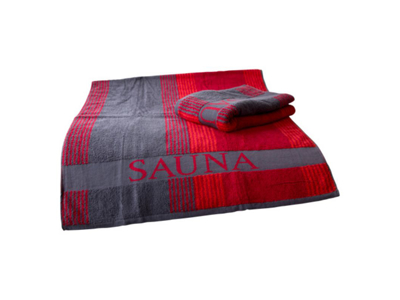 Saunahåndklæde/lagen | 80 x 200 cm | Finnsa