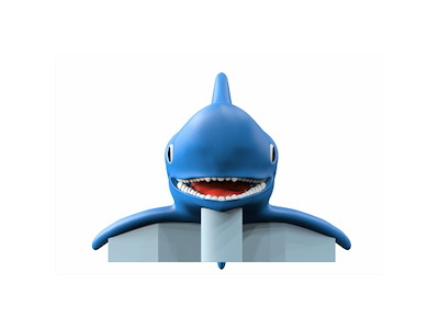 "Shark" sprinkler | Underwater | Aqua Drolics