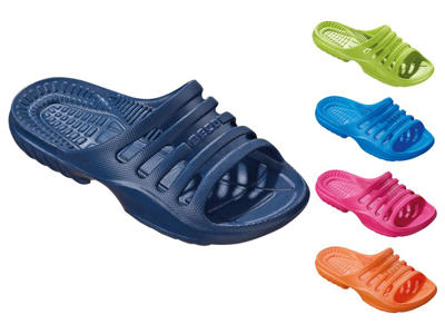 Badesandaler t/børn | Ensfarvet | Str. 28-35 | BECO