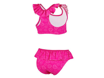 Bikini t/piger | Pink m/flæser | BECO