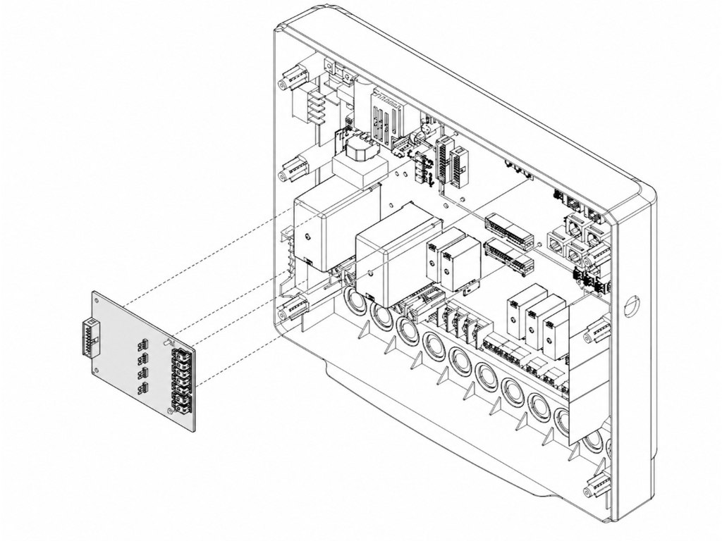 Farvelysmodul RGBW Udvidet | U-Command | EOS