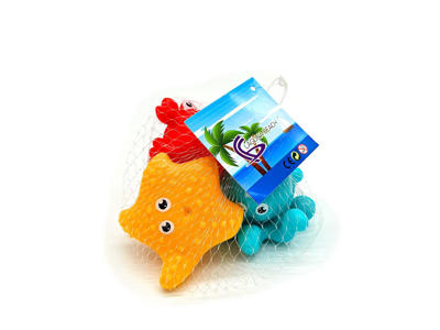 Sprøjtedyr med hul "Havdyr" | 3 stk. | BECO