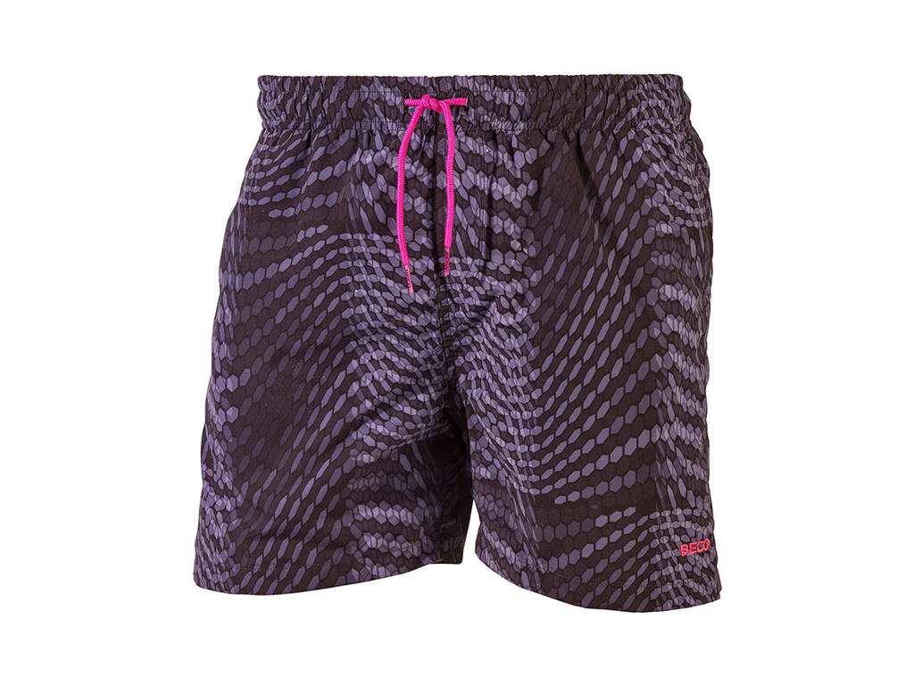 Badeshorts t/mænd | “Hexagon” | BECO
