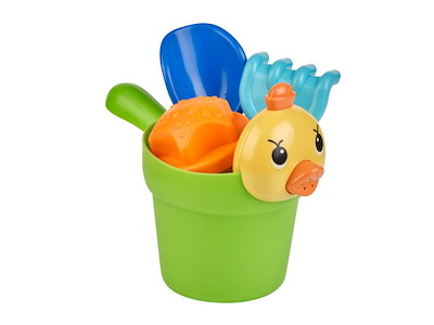 Strandsæt m/kylling 6 dele | BECO