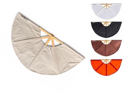 Saunavifte Ø105 cm | Flere farver | Saunagut