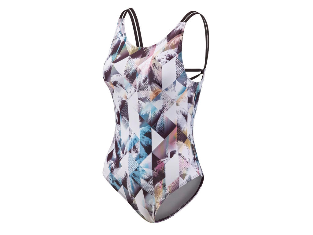 Badedragt t/kvinder | B-skål | "Heavenly Palms" | BECO