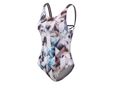 Badedragt t/kvinder | B-skål | "Heavenly Palms" | BECO