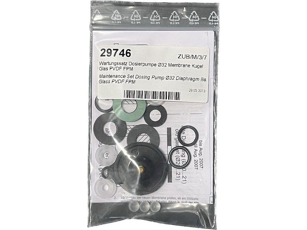 Reservedelssæt | Til Magdos LT 02-6 | Jesco