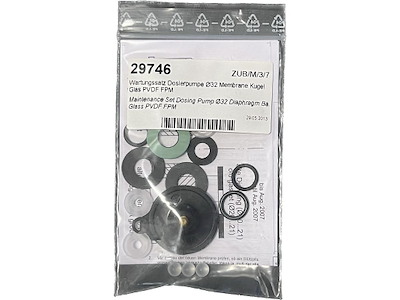 Reservedelssæt | Til Magdos LT 02-6 | Jesco