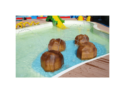 Sprinklersten 5 stk | Jungle | Aqua Drolics