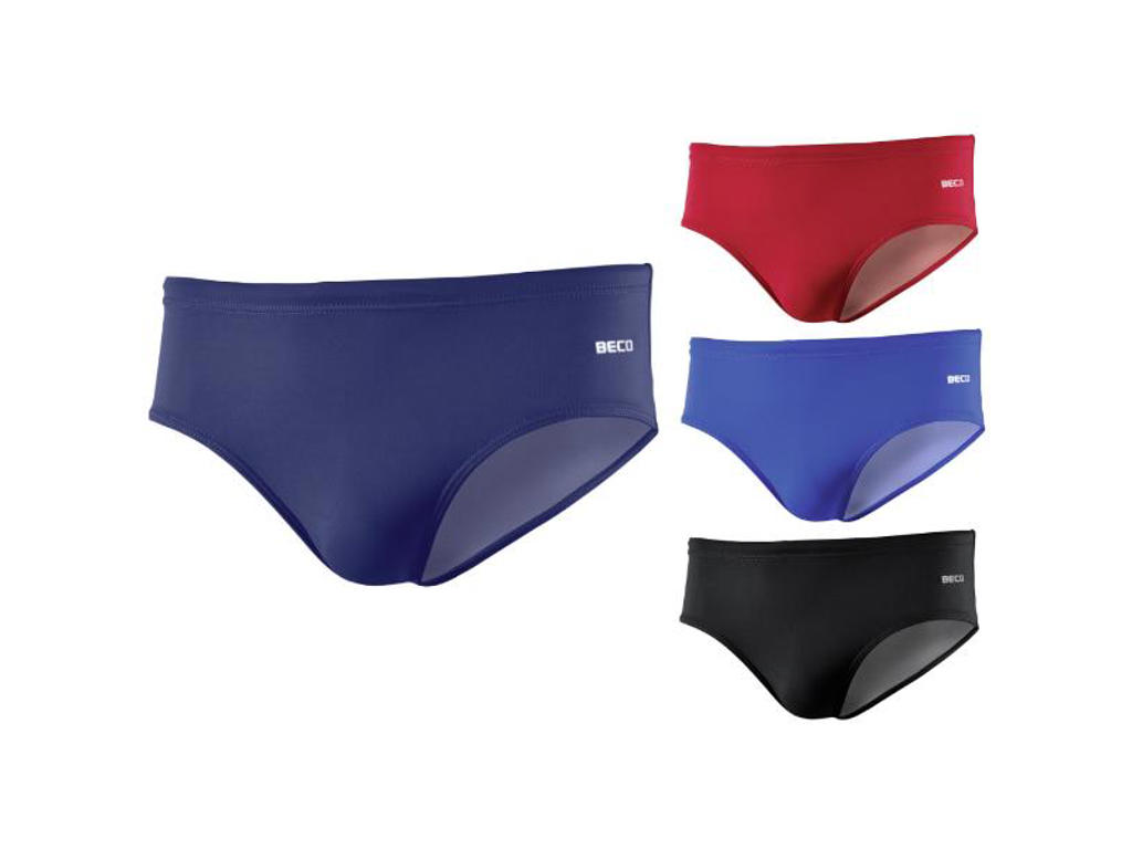 Badebukser t/mænd | Ensfarvet | BECO