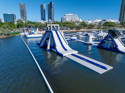 La Jefa TR modul til vandpark | Aquaglide