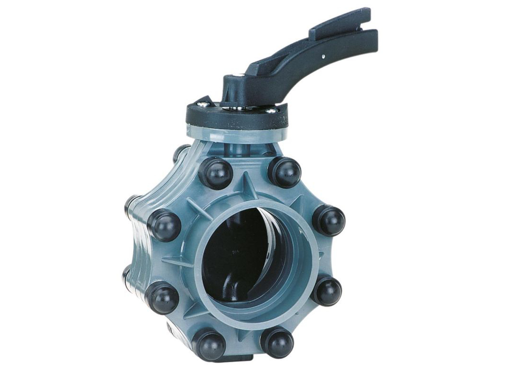 Butterfly ventil | 6 bar | EBRO