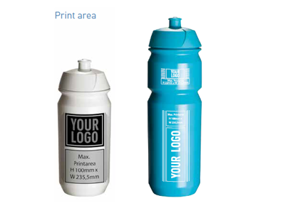 SHIVA Drikkedunk - med dit eget print!