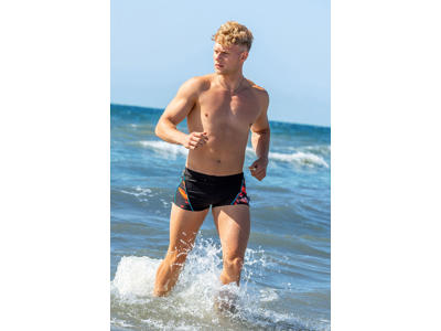 Badebukser t/mænd | ”Feathers" | BECO