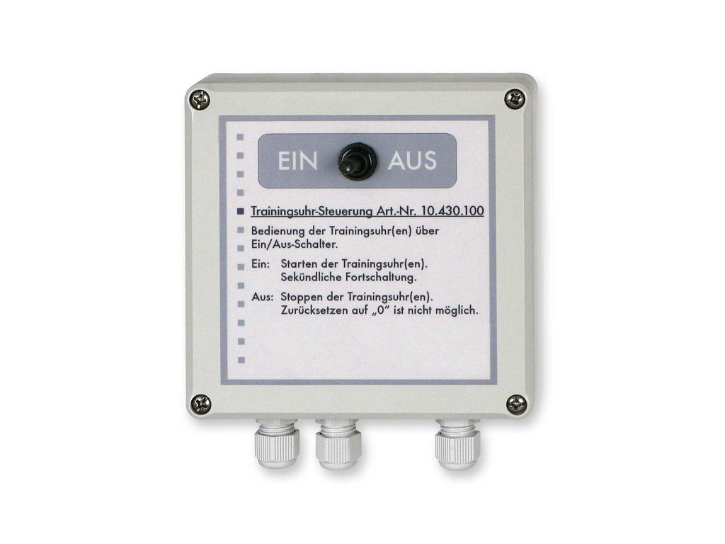 Styre enhed t/træningsur | Strømdrevet 230 V | Peweta