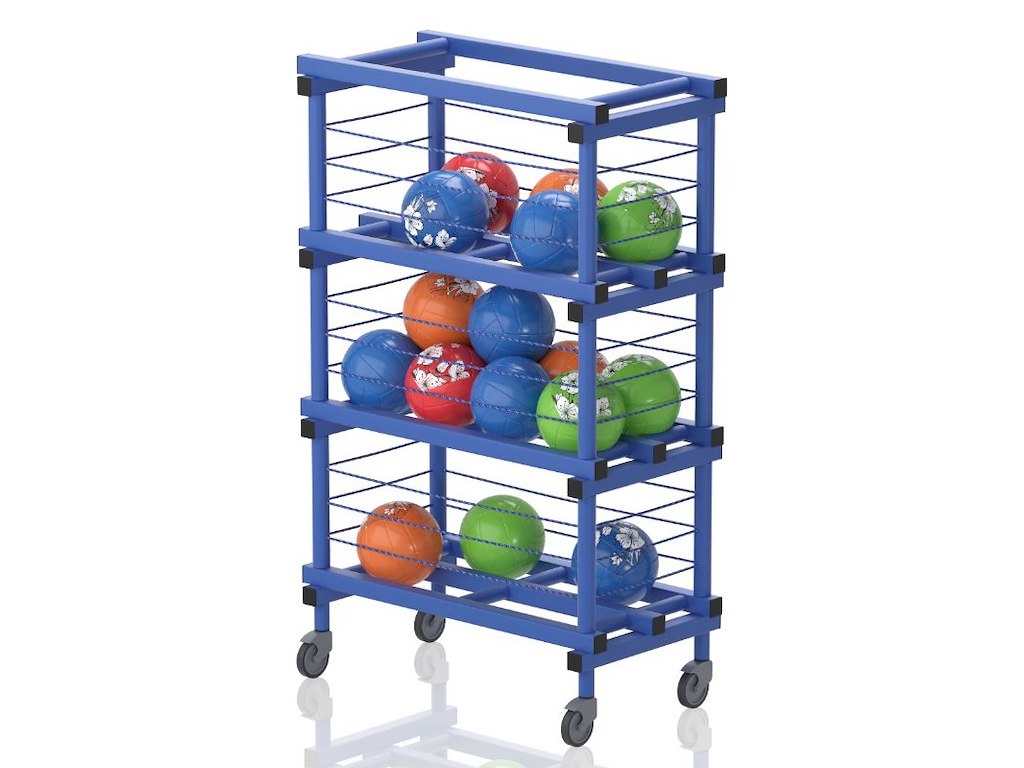 Vogn t/bolde m/u hjul | RB(S) | Vendiplas