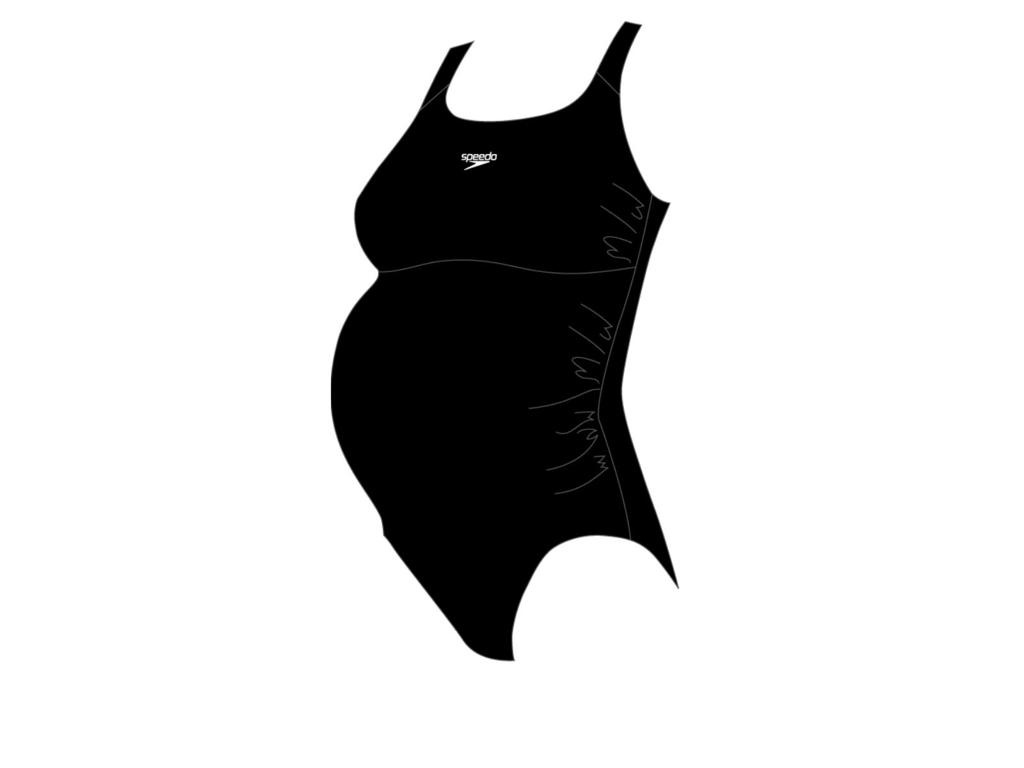 Badedragt t/gravide | "Maternity Fitness" | Speedo