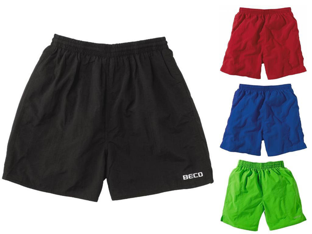 Badeshorts t/dreng | Ensfarvet | BECO