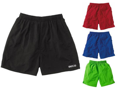 Badeshorts t/dreng | Ensfarvet | BECO