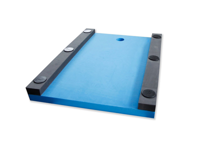 Puslepude i skum 70 x 50 cm | Thyra | Malmsten