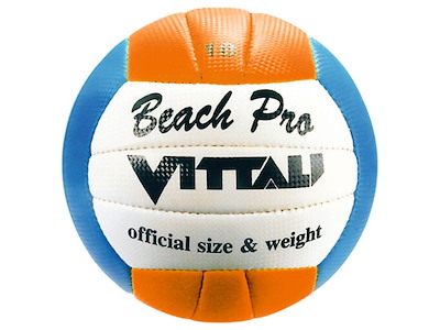 Strandvolleyball Ø21 cm - assorteret | BECO