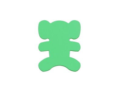 "Flipper Elephant" | 375 x 310 x 30 mm | Malmsten