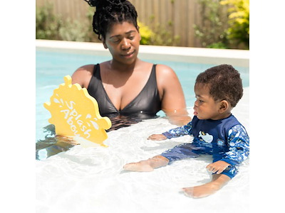 Spejl i skum til undervisning | 29x29 cm | Splash About