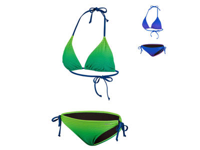 Bikini t/kvinder | C-skål | "Gradient Dots" | BECO