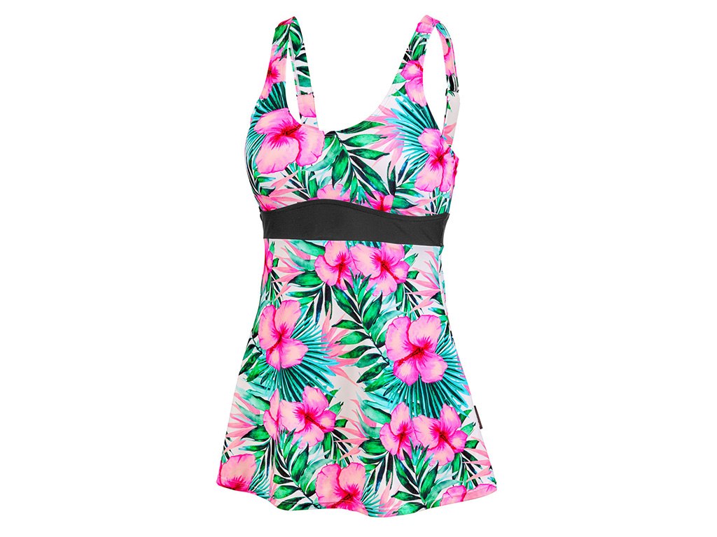 Tankini | Hawaii Flowers | C-skål | BECO