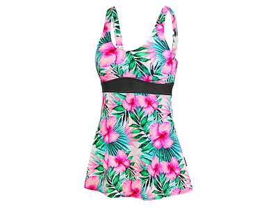 Tankini | Hawaii Flowers | C-skål | BECO