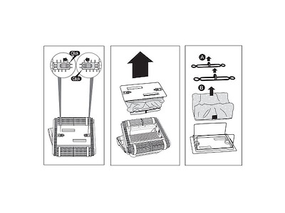 Gul Clips | t/filterbag | Maytronics