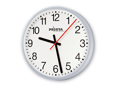 Vægur til indendørs | Synkron | IP54 | Peweta