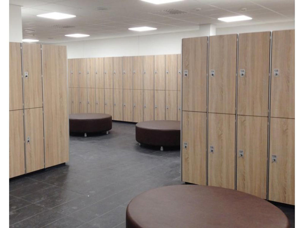 Inventar t/omklædningsrum | Geschwender