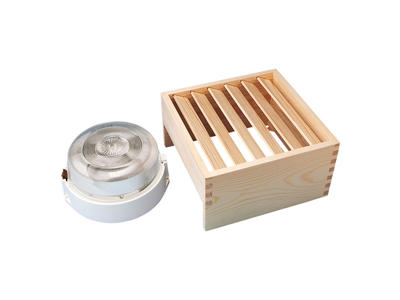 Sauna-væglampe | Quardro | Komplet | Finnsa