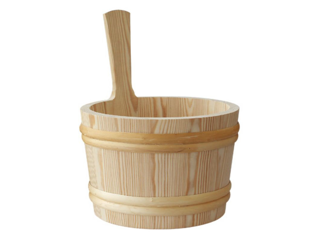 Saunaspand | Natur | 6 liter | Finnsa