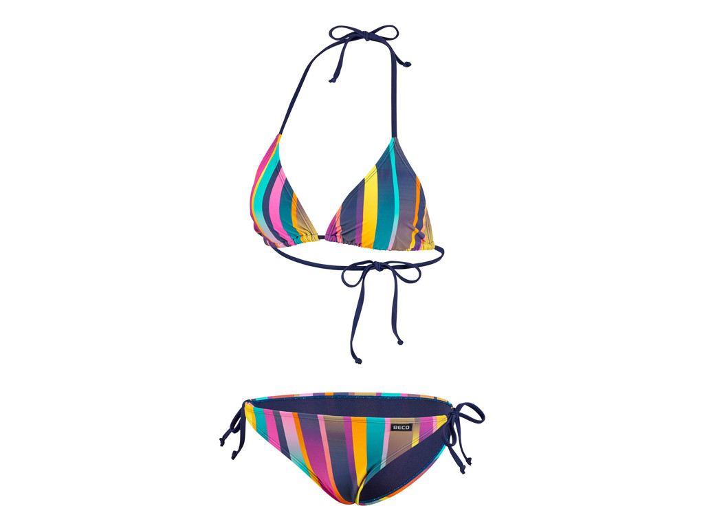 Bikini t/kvinder | B-skål | "Summer stripes" | BECO